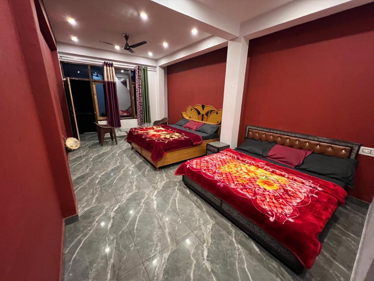 Shanti Cafe & Hostels Kasol Exterior photo