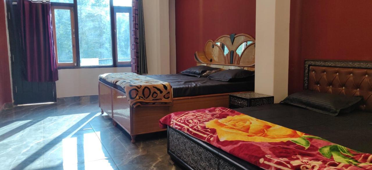 Shanti Cafe & Hostels Kasol Exterior photo
