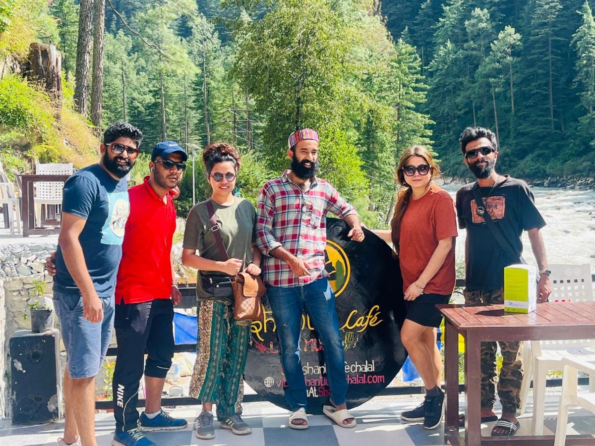 Shanti Cafe & Hostels Kasol Exterior photo